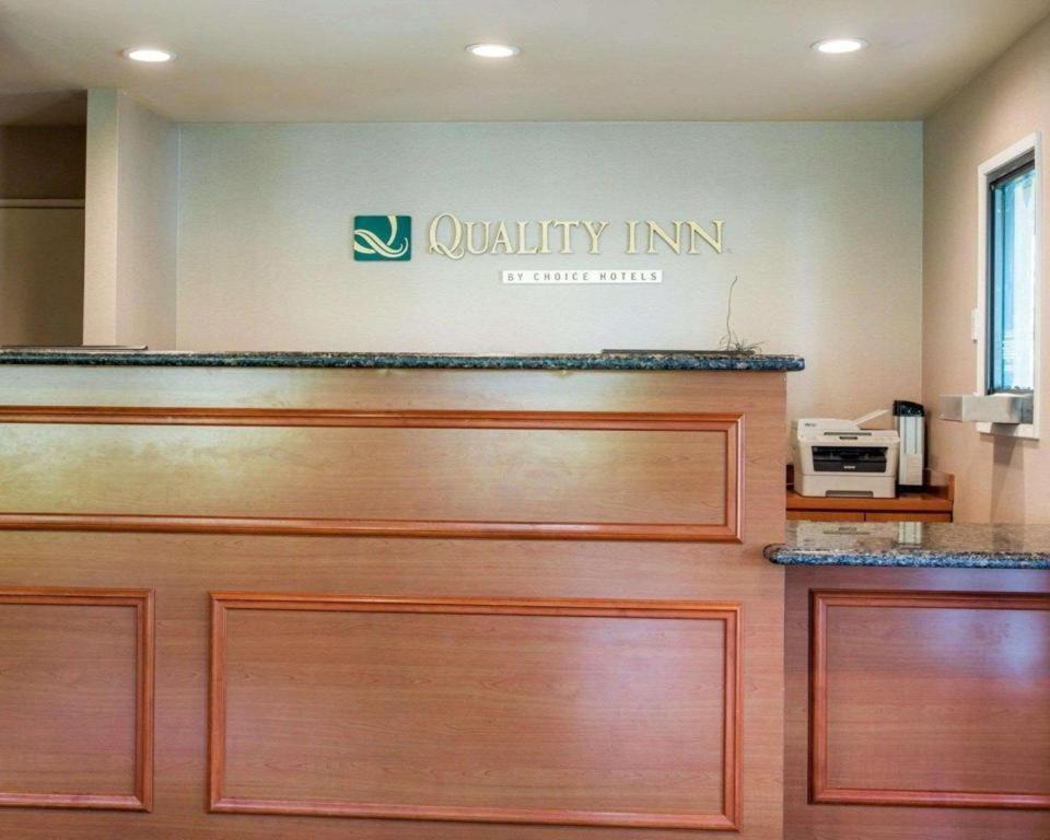 Quality Inn San Bernardino Kültér fotó